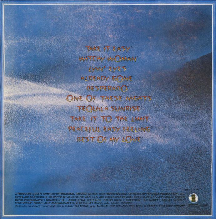 3 discos vinil - Eagles - Their Greatest Hits + Don Henley