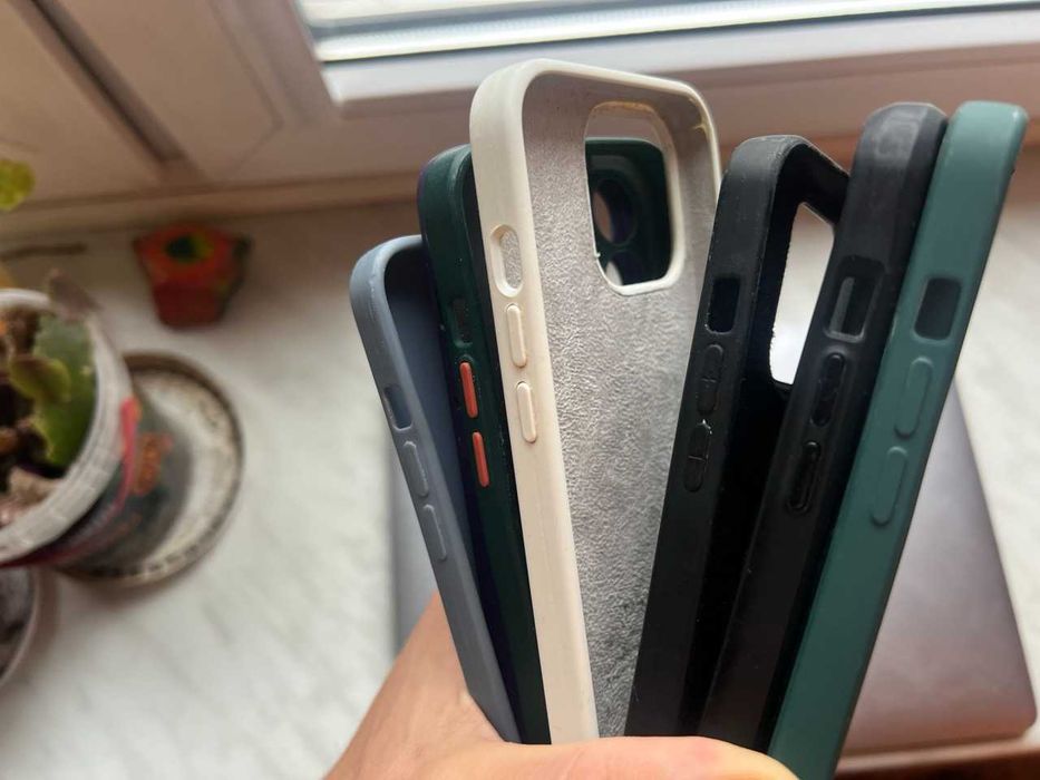 iPhone 13 Pro Etui (9 sztuk)