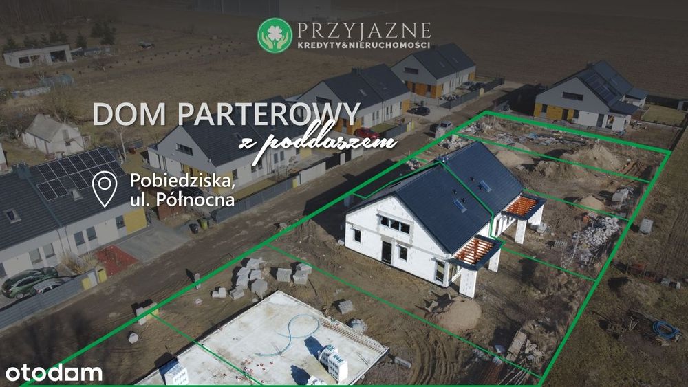 Nowa Cena - Domy W Zabudowie Bliźniaczej - Pobiedziska Ul. Północna