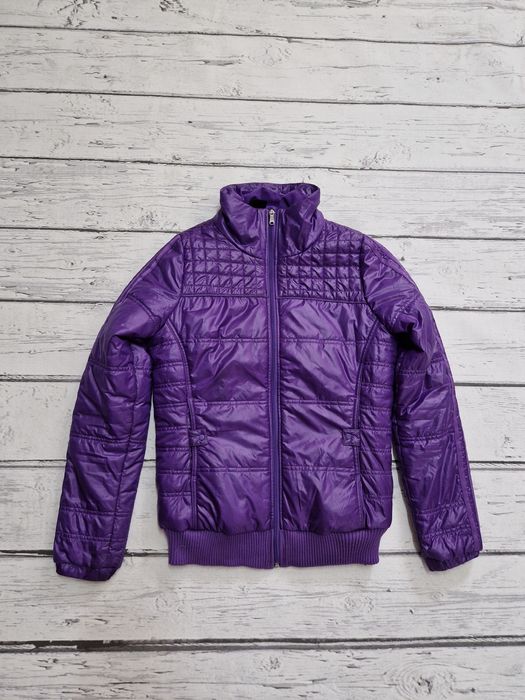 Adidas kurtka pikowana bomberka ultralight