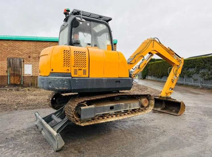 Міні екскаватор 6 тон LIUGONG CLG906D *3168 ГОДИН*РІК 2017*