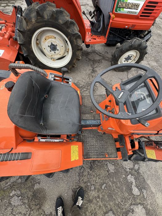Kubota b1-14 мини-трактор из Японии