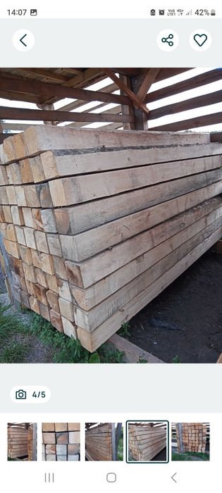 Kantówki, krawędziaki