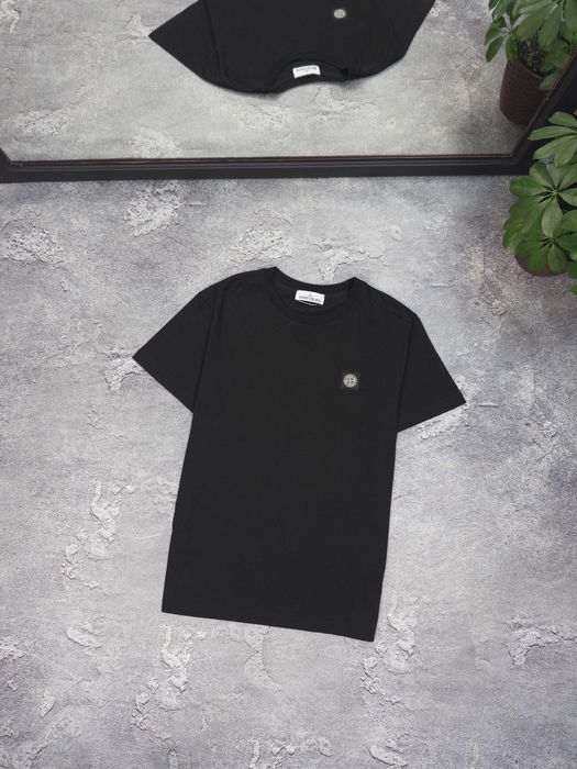 Футболка STONE ISLAND patch program тишка майка стон айленд патч програм