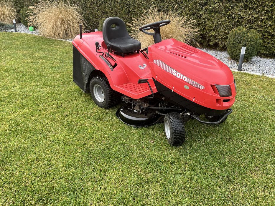 Traktorek Kosiarka Solo castel garden 12,5 hp Briggs