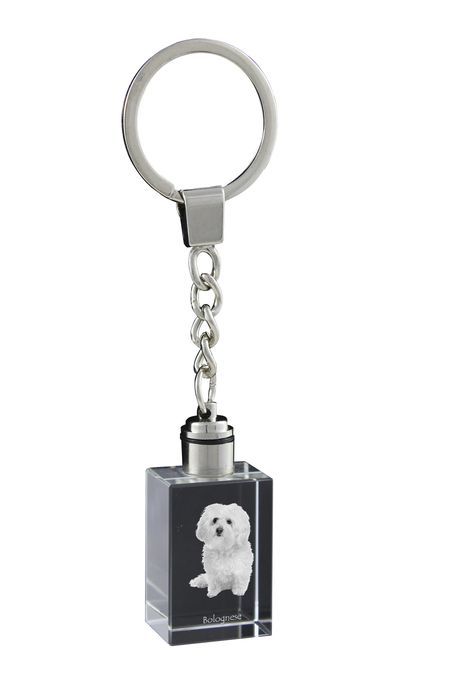 Bolończyk brelok kryształowy z psem Art-Dog
