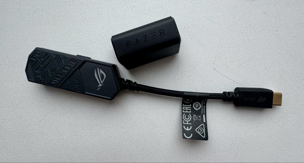 ЦАП Asus ROG Clavis