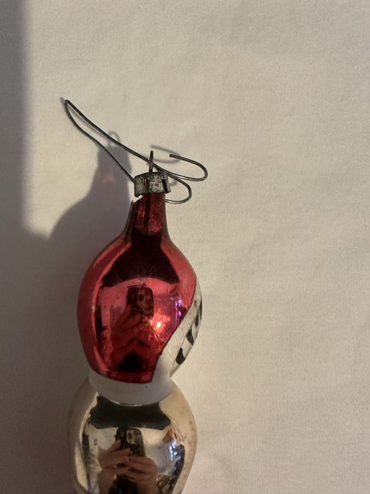 Bombka vintage prl Agatka