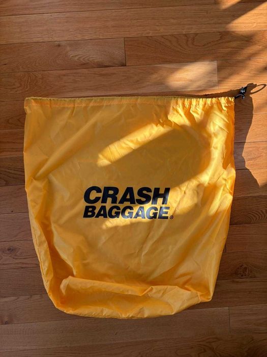 Walizka Crash-Baggage Share M | Przezroczysta | NOWA