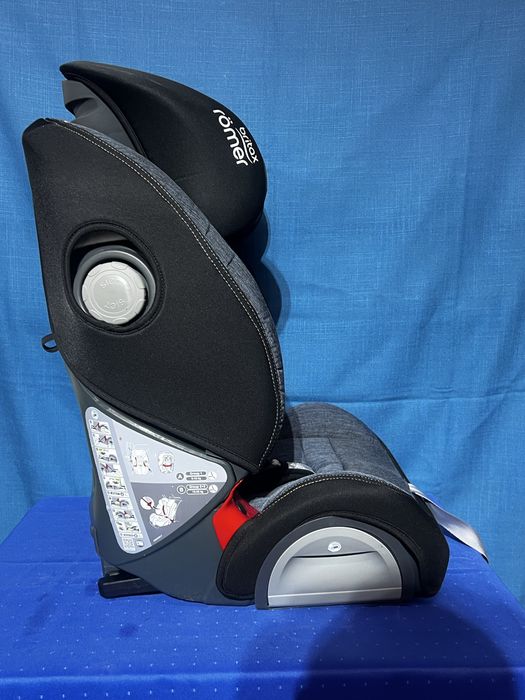 Fotelik samochodowy britax romer evolva 123 sict