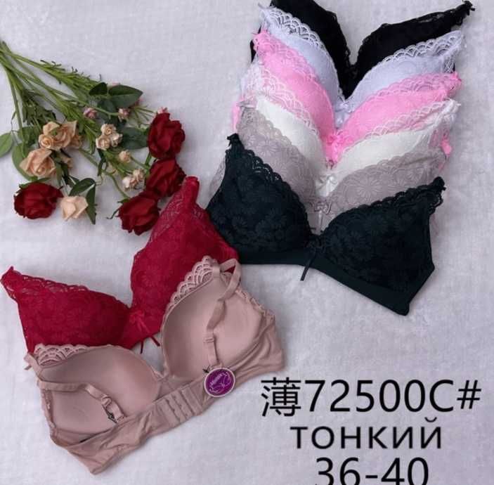 Nowy biustonosz B34/75 czarny