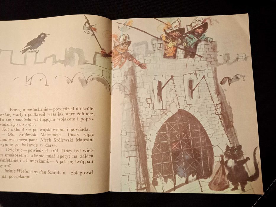 "Kot w butach" Hanna Januszewska