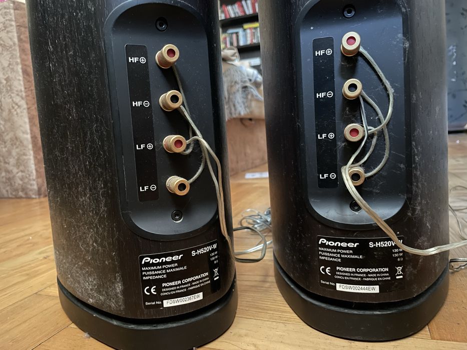 Система домашнього кінотеатру Pioneer 5.0 + Ресивер VSX-1020 + Dune HD