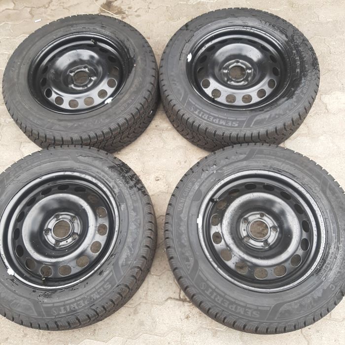 Oryginalne Felgi Stalowe Toyota R16 5x108 7J ET 46