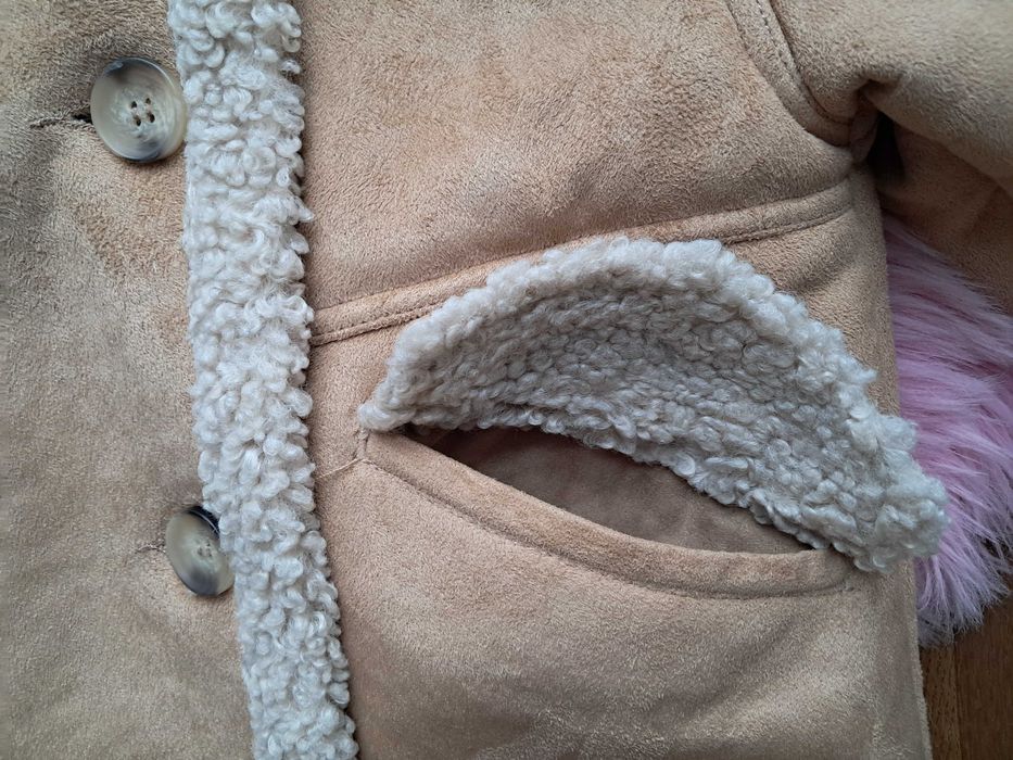 Kożuszek Zara na 10 lat