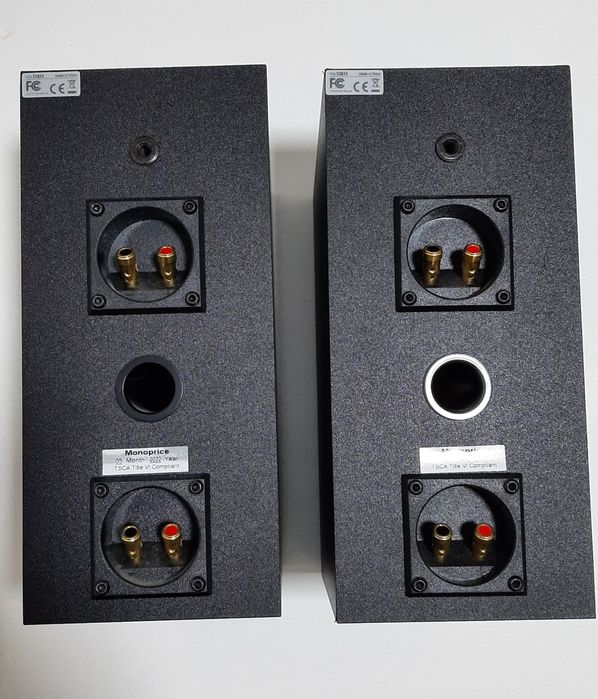 Colunas Monoprice Atmos/DTS:X