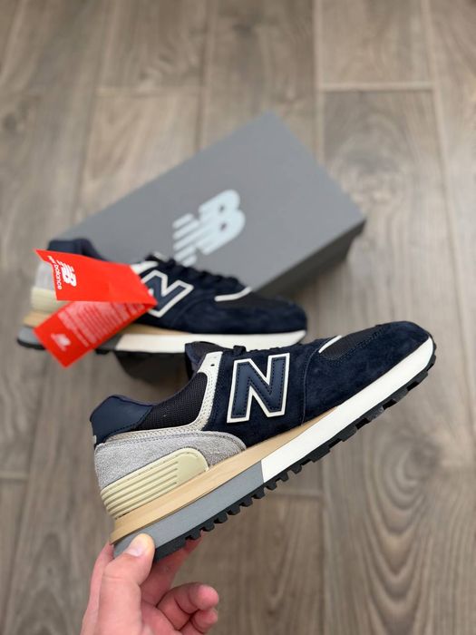 Кросівки Кроссовки New Balance 574 Blue Grey Синий Серый Синій Сірий Кросовки демісезон