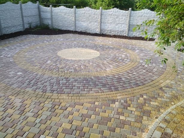 Укладання тротуарної плитки "під ключ"