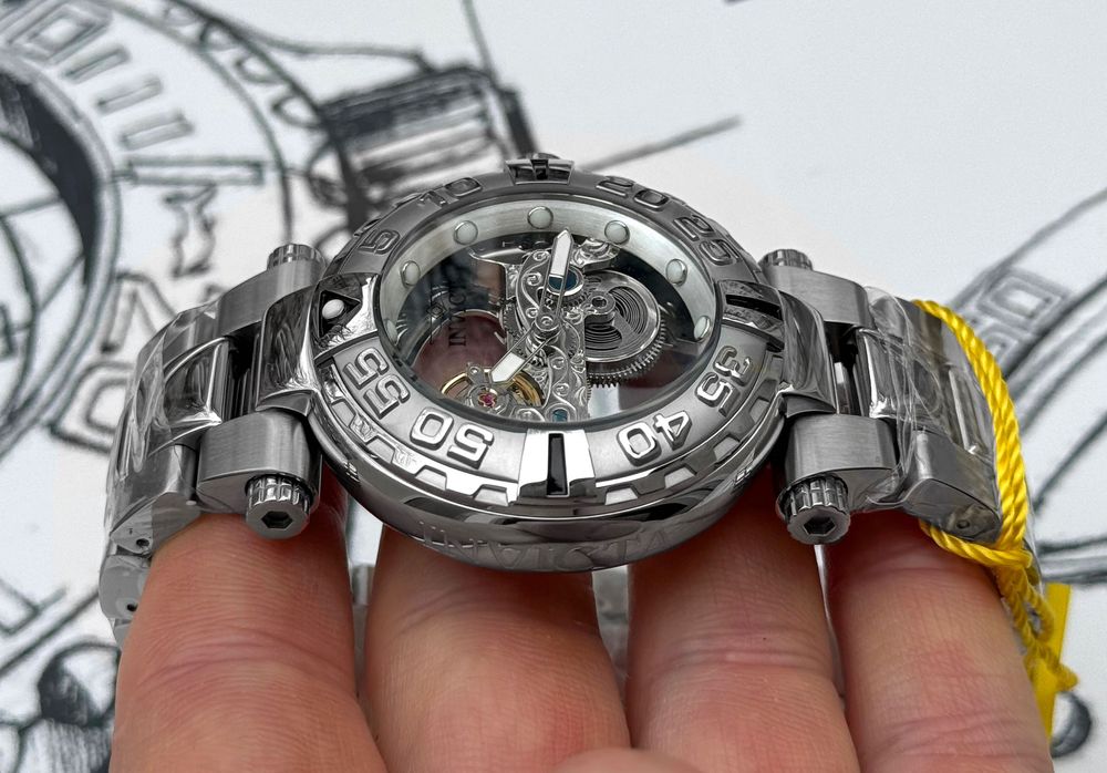 Invicta 45891 Subaqua Noma I Ghost Bridge 47 mm. Automatic 200 MT