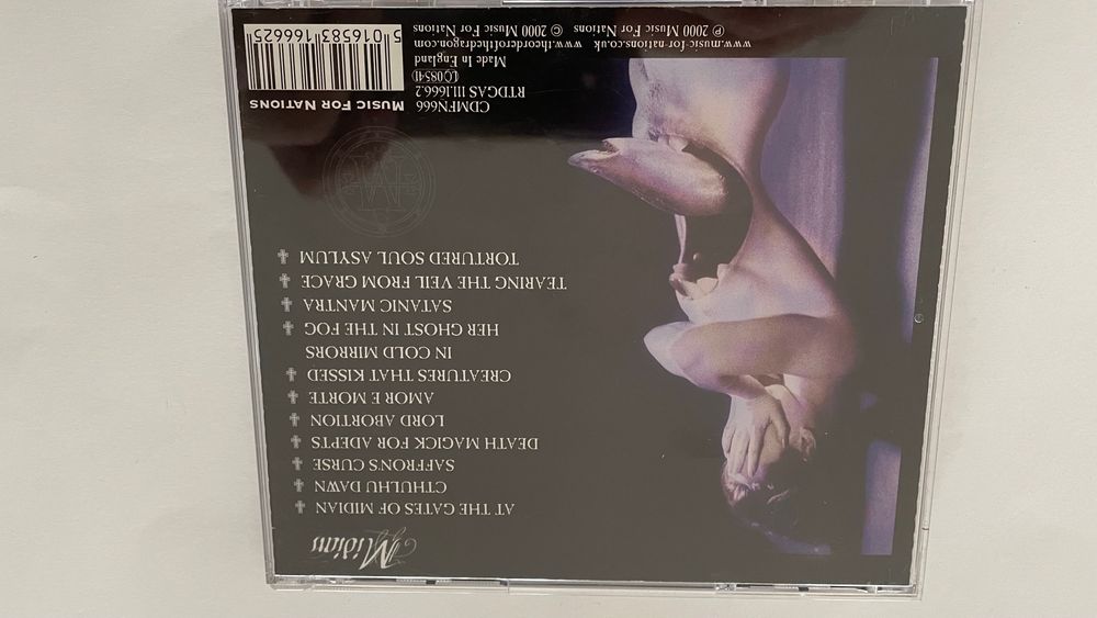 Cradle Of Filth ‎– Midian - cd