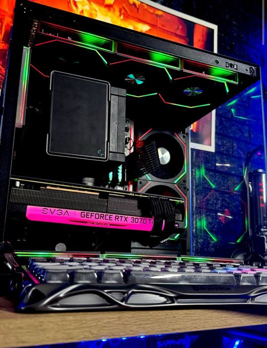 Ігровий ПК ТОМАГАВК / Ryzen 7 5700X / RTX 3070 Ti 8GB / 32GB RAM / SSD M.2 1TB