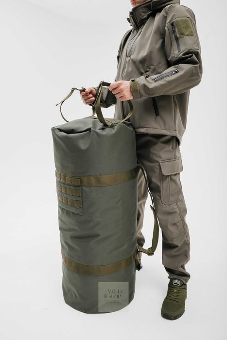 Баул військовий  85л, військовий баул рюкзак, баул військовий великий,