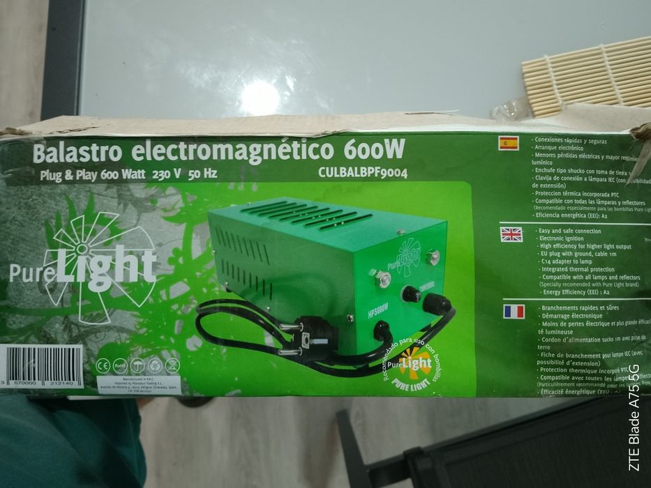 Balastros 600W OTIMO ESTADO