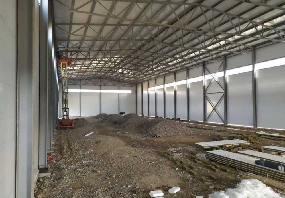 Сварка, изготовление и монтаж М\К и сэндвич-панелей, монтаж сендвич-па