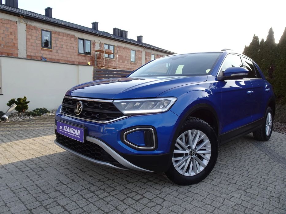 Volkswagen T-Roc POLSKI SALON SERWIS 1WŁ 100% Oryginał Bog.Wersja Full Led F.Vat Piekny