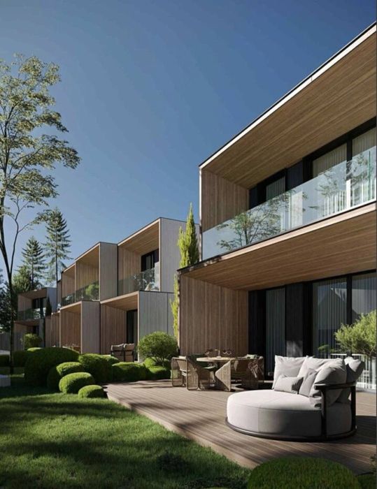 Таунхаус з басейном у передмісті