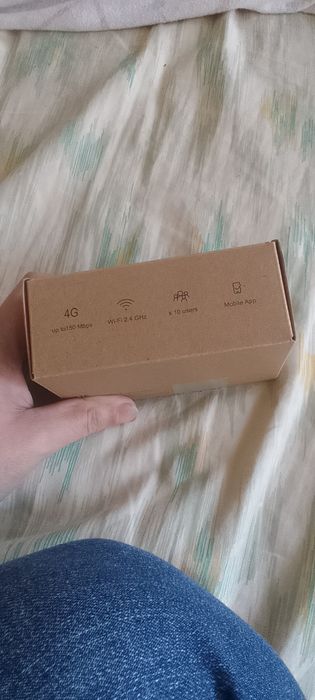 Zte mf920c novo em caixa