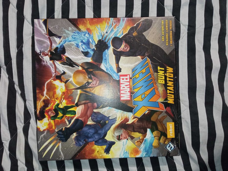 X-men: Bunt mutantów Gra planszowa