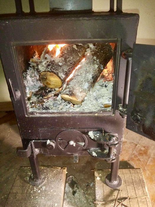 Маленька бліндажна Буржуйка Пічка на дровах блиндажная печка компактна