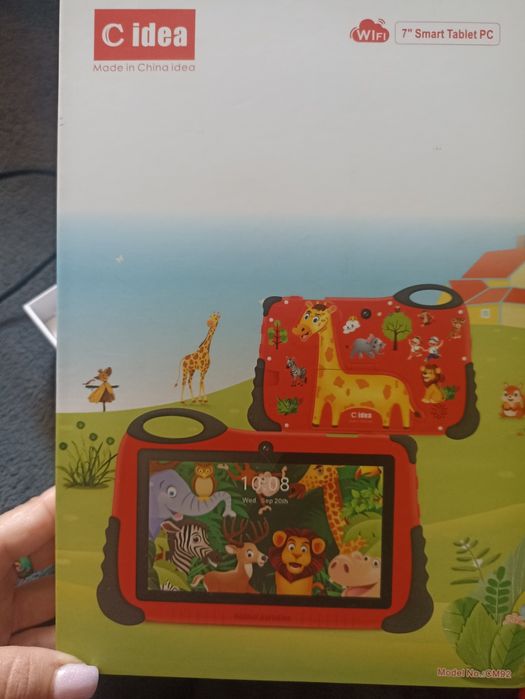 Tablet dla dziecka