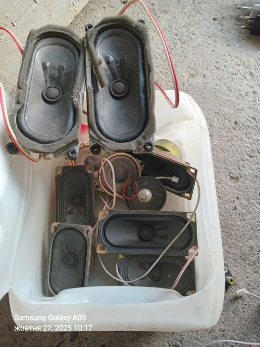 Продам динаміки телевізорні