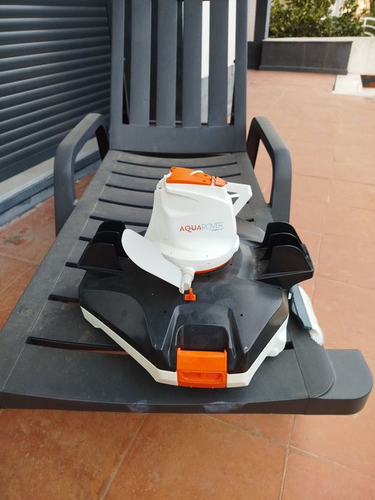 Rebot de piscina bateria