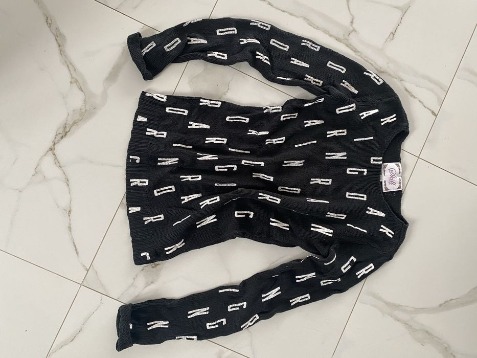 Dłuższy damski sweter xs/s Skill