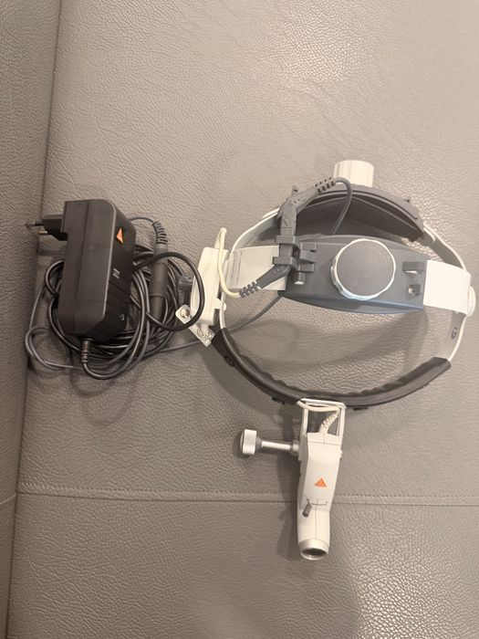 Profesjonalna lampa czołowa ML4 LED z czepcem