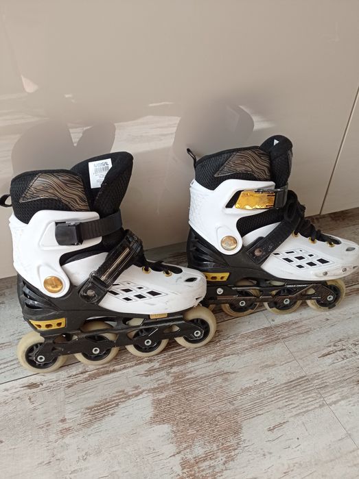 Rolki używane rozmiar 38-41 + gratis