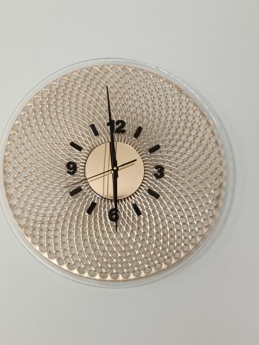 Zegar ścienny 32 cm żywica epoksydowa