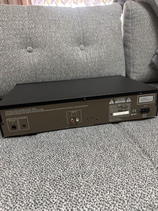 Odtwarzacz CD Denon DSD 755AR