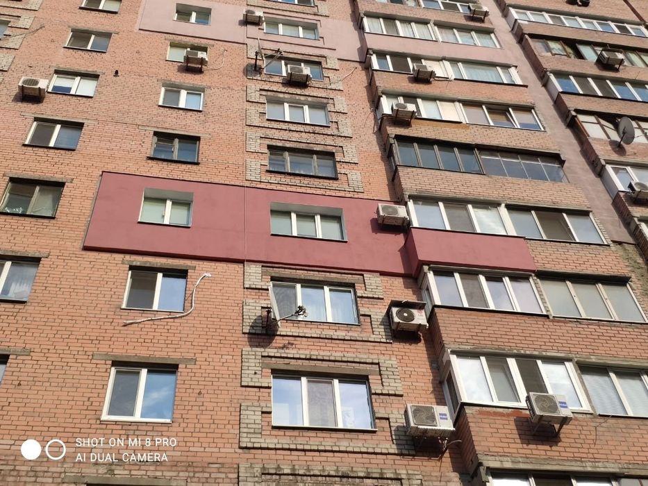 УТЕПЛЕНИЕ ФАСАДОВ, Кровля балконов, Швы