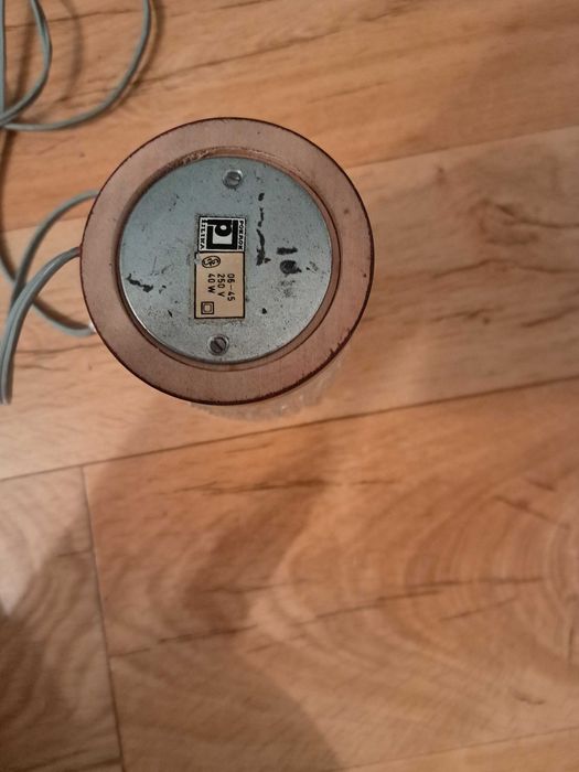 Lampka nocna z 1967 roku Pokrok Zylina-Czechoslowacja