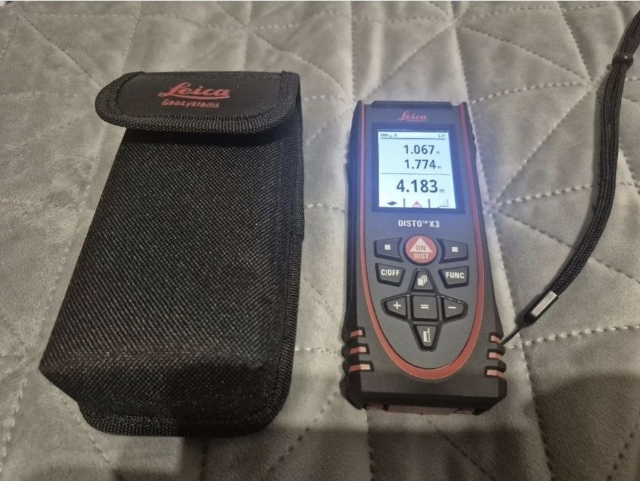 Dalmierz laserowy Leica Disto X3