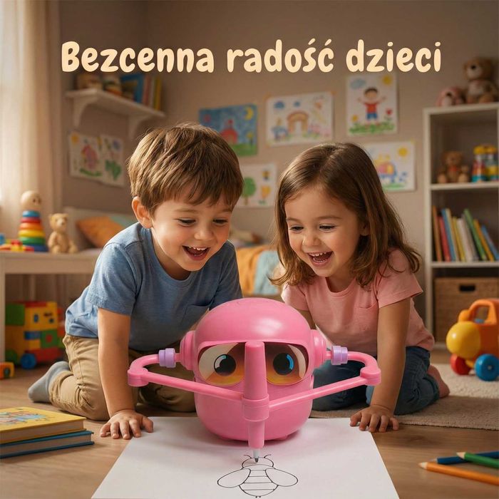 Interaktywny robot do rysowania i nauki angielskiego