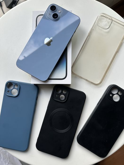 iPhone 14 Plus 256GB – Impecável