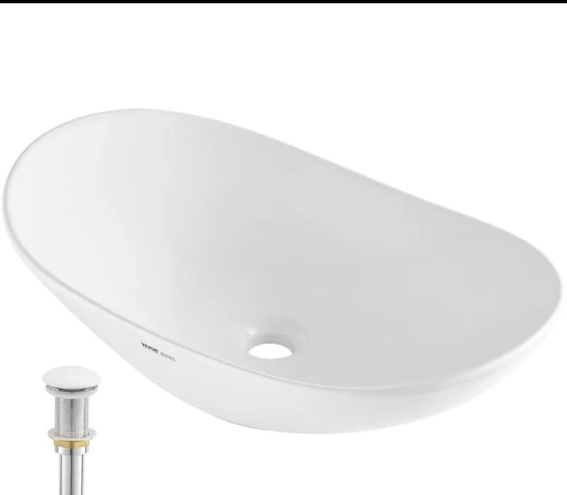 Lavatorio novo branco