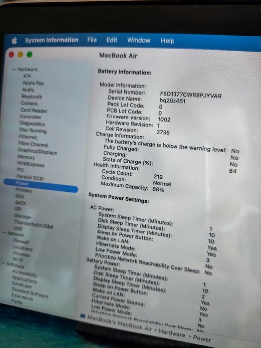 Apple MacBook Air M1 Rose Gold