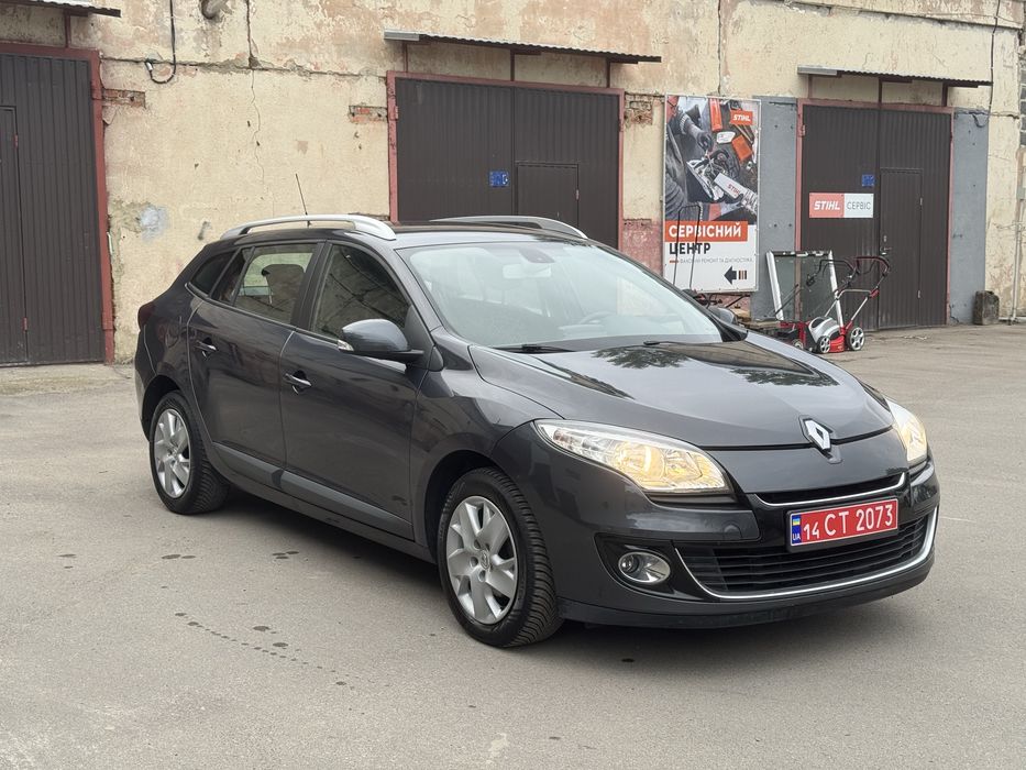 Renault MEGANE 3 2013 1.5 dCI