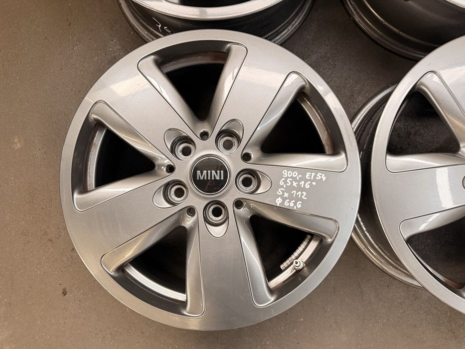 Felgi aluminiowe 16” 5x112 Mini